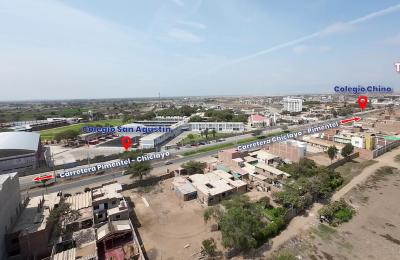 VENTA DE AMPLIO TERRENO DE 5000 M2 EN CARRETERA PIMENTEL